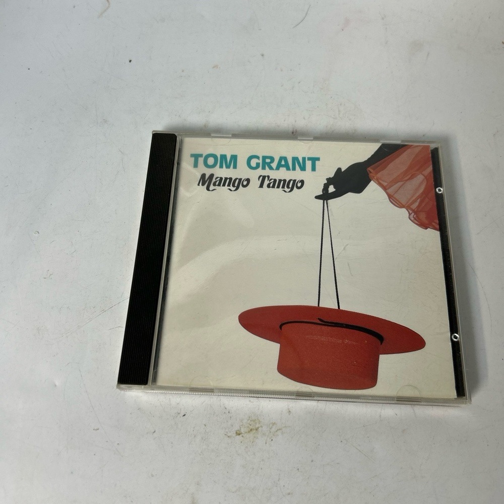 Tom Grant CD Mango Tango Standard Smooth Jazz Collectible USA Album Chill Retro‎